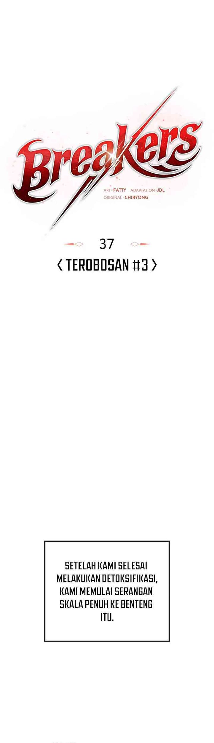 Breakers Chapter 37 Gambar 15