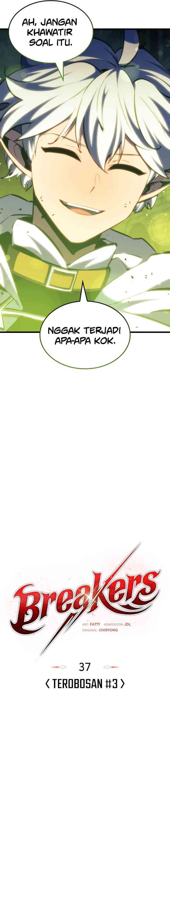 Breakers Chapter 37 Gambar 16