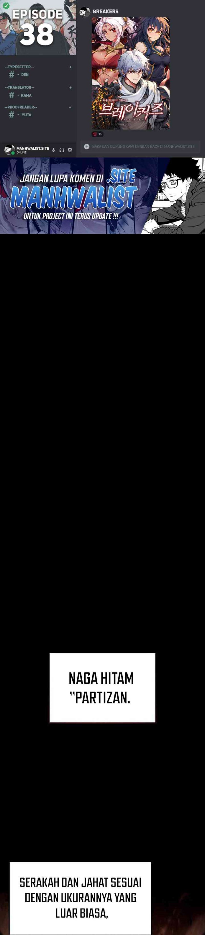 Breakers Chapter 38 Gambar 1