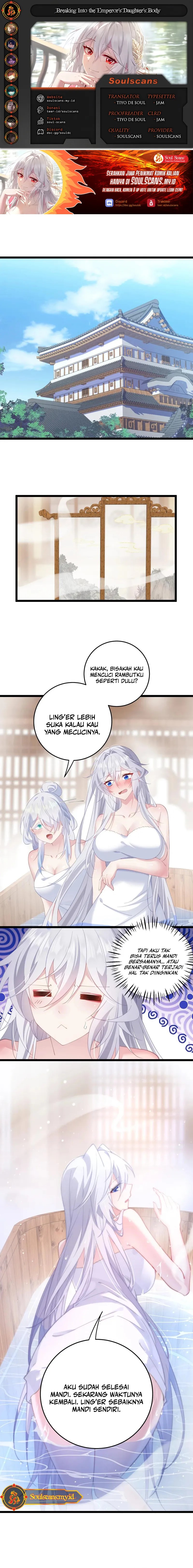 Breaking Into The Body of The Emperor’s Daughter (Unveiling the Emperor’s Secret) Chapter 08 Gambar 1