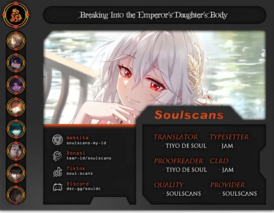 Breaking Into The Body of The Emperor’s Daughter (Unveiling the Emperor’s Secret) Chapter 10 Gambar 1