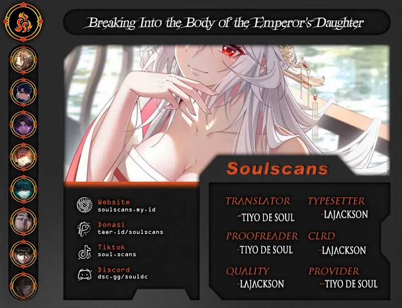 Breaking Into The Body of The Emperor’s Daughter (Unveiling the Emperor’s Secret) Chapter 19 Gambar 1