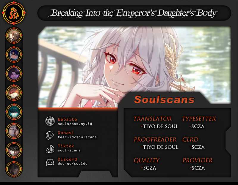 Breaking Into The Body of The Emperor’s Daughter (Unveiling the Emperor’s Secret) Chapter 24 Gambar 1