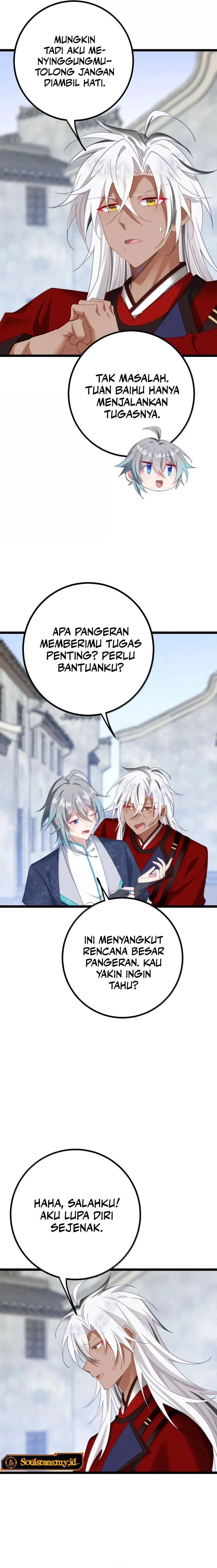 Breaking Into The Body of The Emperor’s Daughter (Unveiling the Emperor’s Secret) Chapter 33 Gambar 3