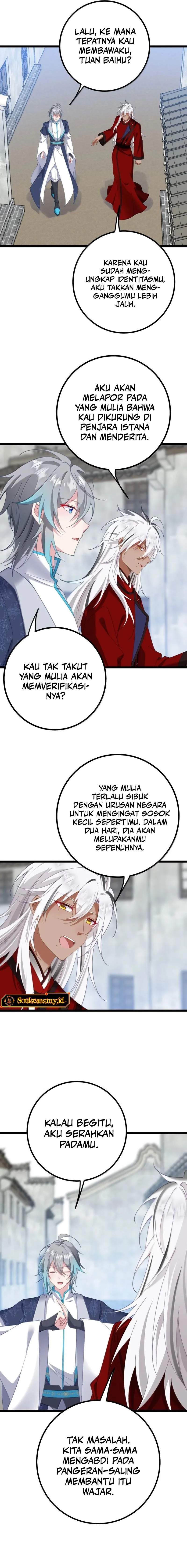 Breaking Into The Body of The Emperor’s Daughter (Unveiling the Emperor’s Secret) Chapter 33 Gambar 4