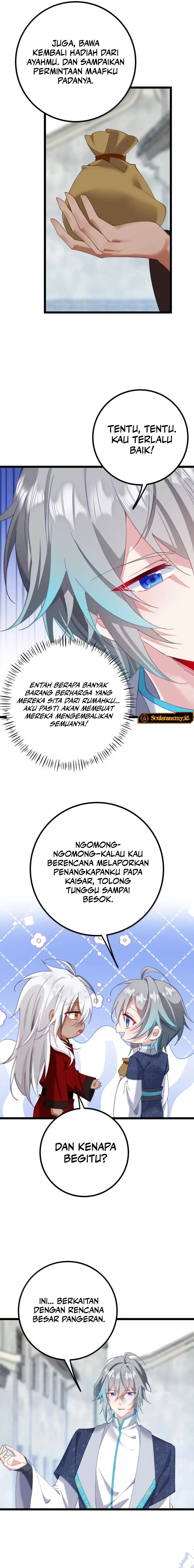 Breaking Into The Body of The Emperor’s Daughter (Unveiling the Emperor’s Secret) Chapter 33 Gambar 5