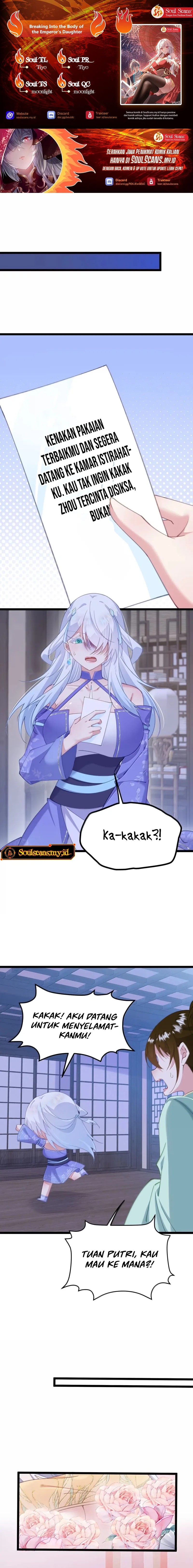 Breaking Into The Body of The Emperor’s Daughter (Unveiling the Emperor’s Secret) Chapter 34 Gambar 1