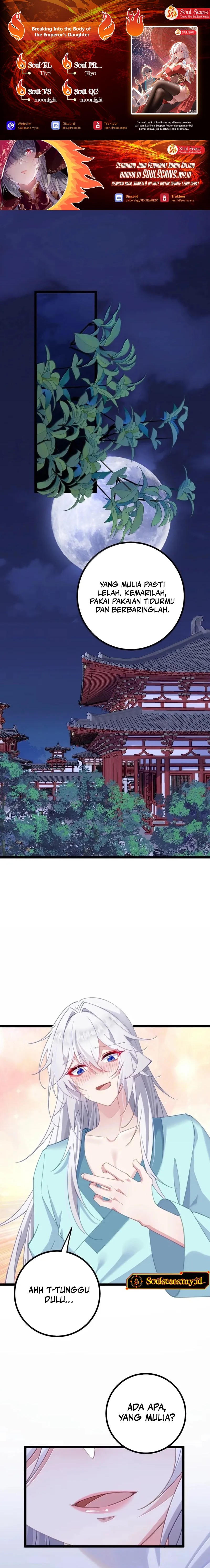 Breaking Into The Body of The Emperor’s Daughter (Unveiling the Emperor’s Secret) Chapter 35 Gambar 1