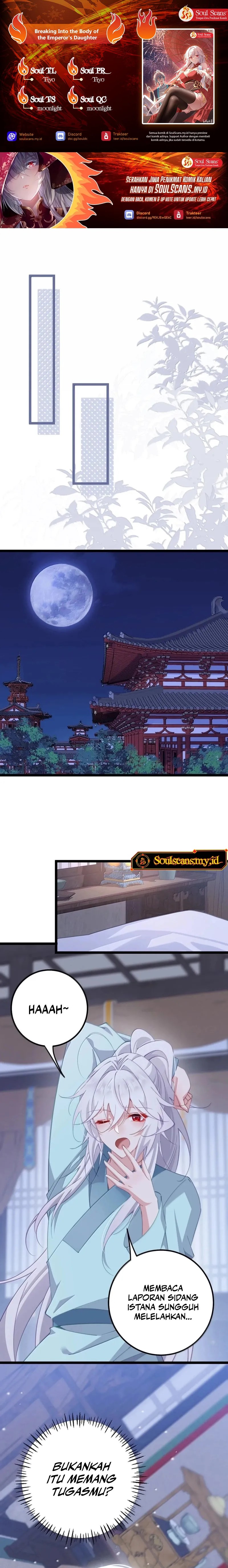 Breaking Into The Body of The Emperor’s Daughter (Unveiling the Emperor’s Secret) Chapter 41 Gambar 1