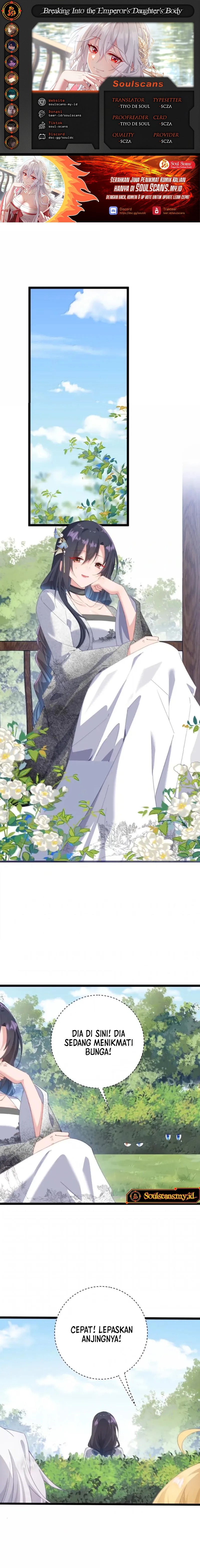 Breaking Into The Body of The Emperor’s Daughter (Unveiling the Emperor’s Secret) Chapter 50 Gambar 1