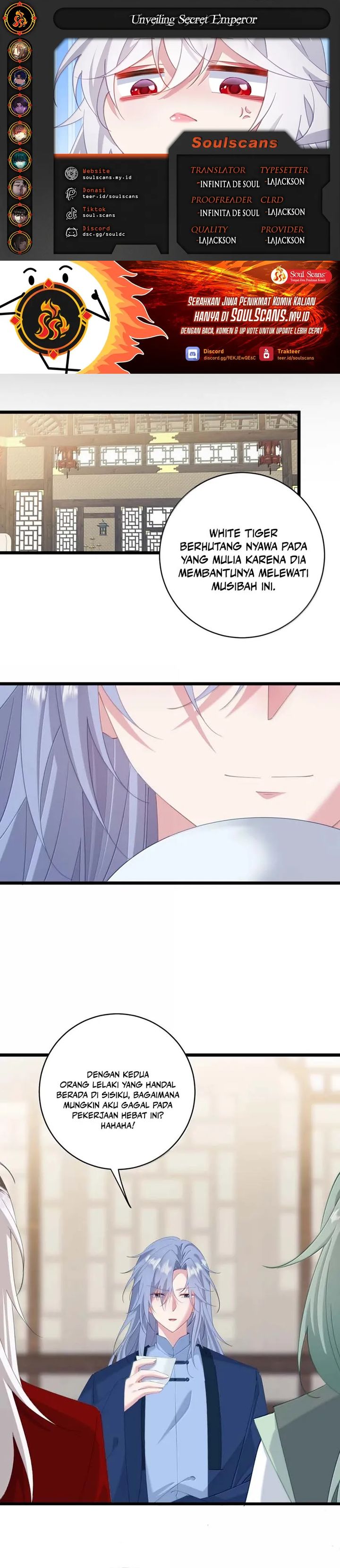 Breaking Into The Body of The Emperor’s Daughter (Unveiling the Emperor’s Secret) Chapter 62 Gambar 1