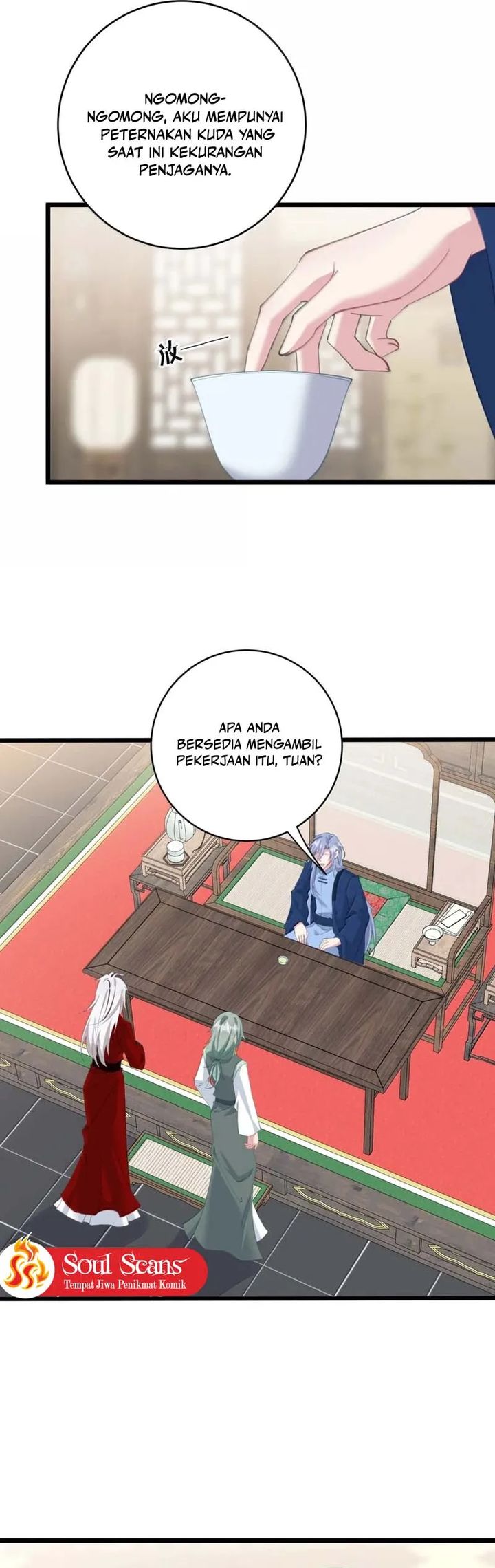 Breaking Into The Body of The Emperor’s Daughter (Unveiling the Emperor’s Secret) Chapter 62 Gambar 2