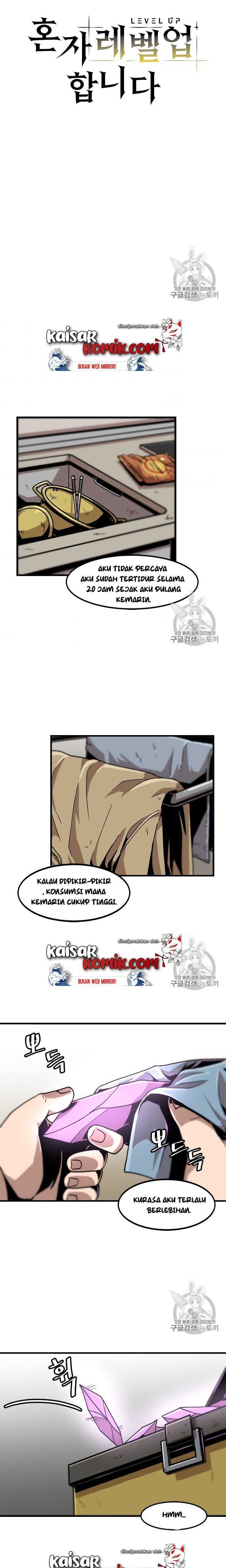 Bring My Level Up Alone Chapter 19 Gambar 4