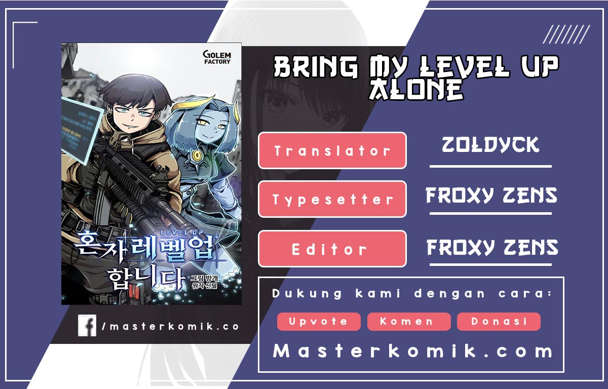 Bring My Level Up Alone Chapter 33.2 Gambar 1