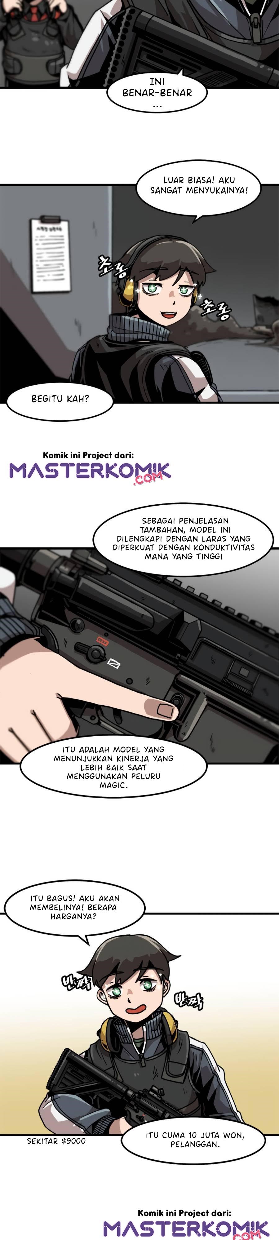 Bring My Level Up Alone Chapter 33.2 Gambar 15