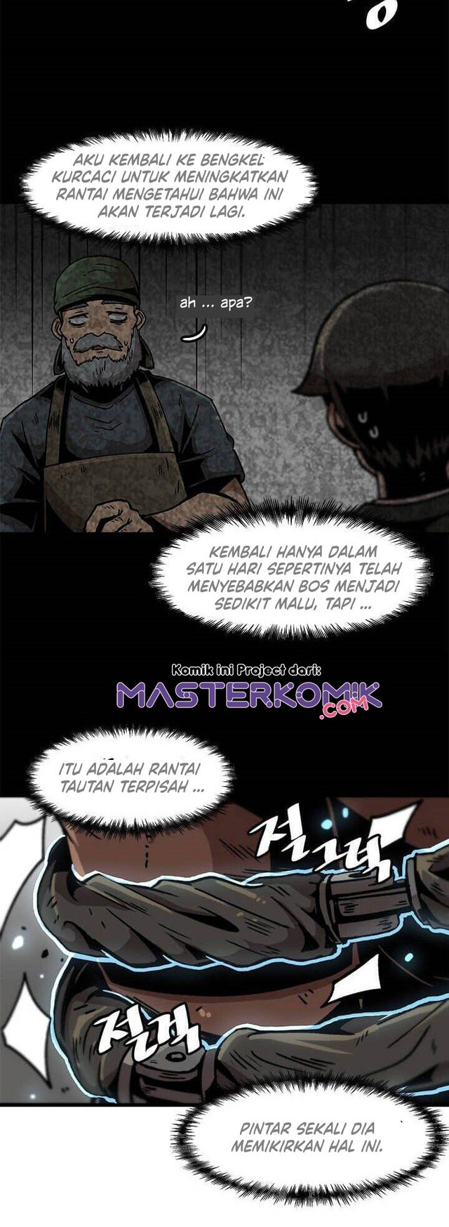 Bring My Level Up Alone Chapter 37 Gambar 14