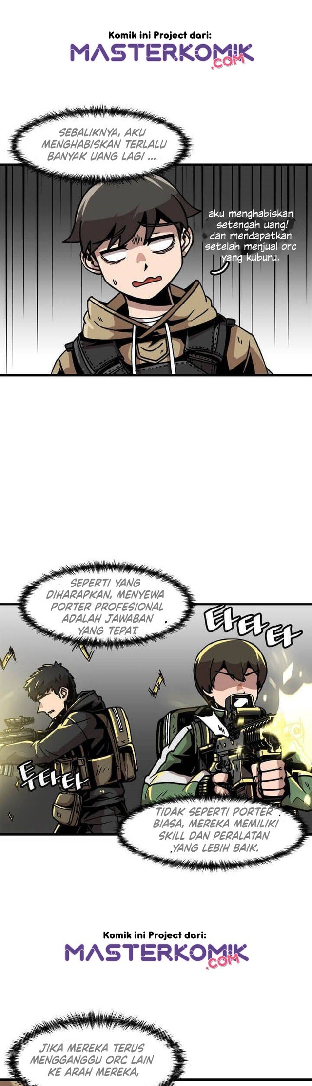 Bring My Level Up Alone Chapter 37 Gambar 15