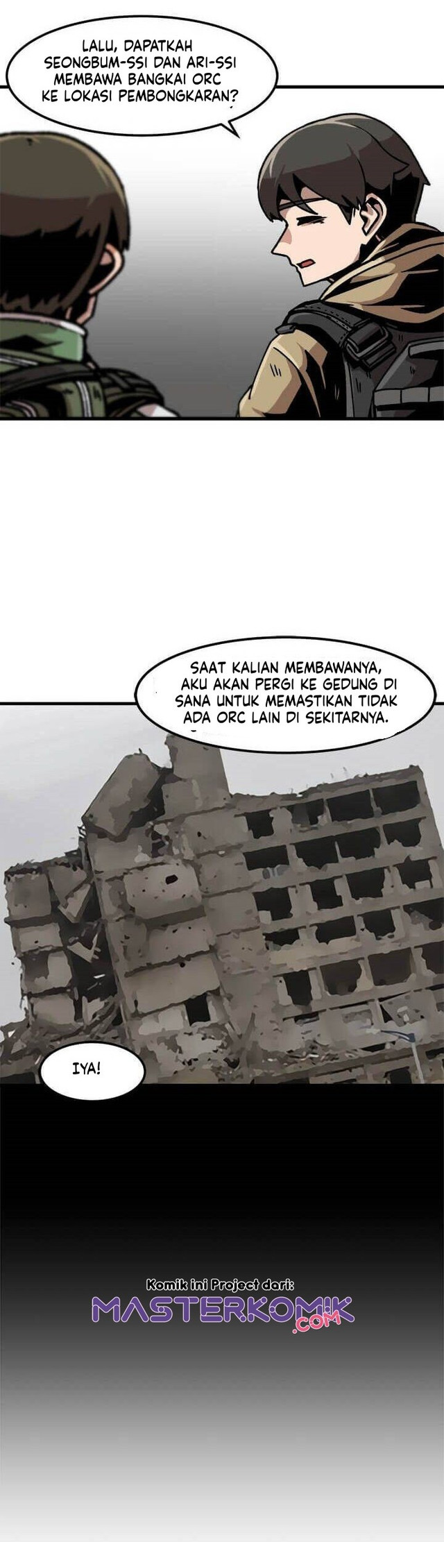 Bring My Level Up Alone Chapter 37 Gambar 18