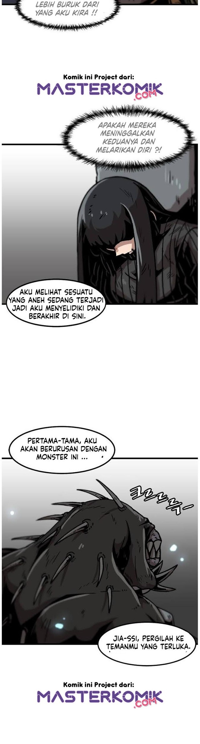 Bring My Level Up Alone Chapter 40 Gambar 4