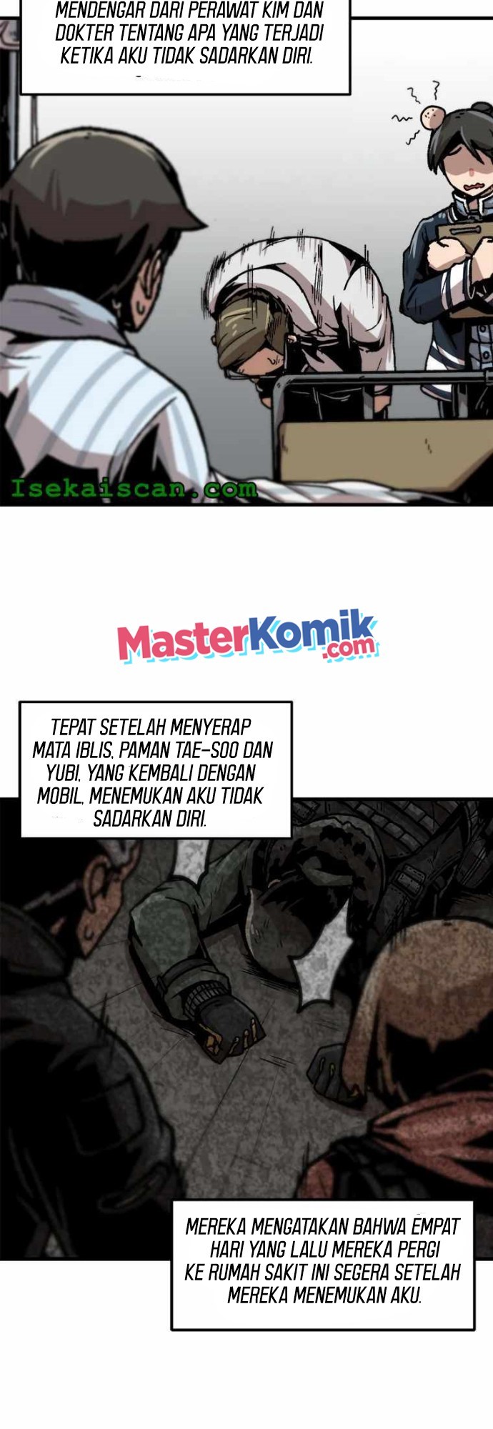 Bring My Level Up Alone Chapter 74 Gambar 19
