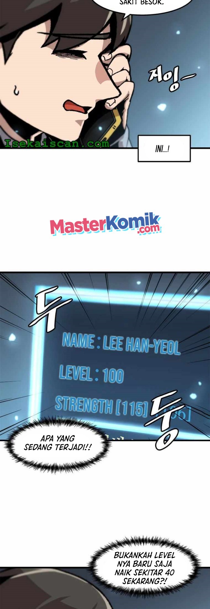 Bring My Level Up Alone Chapter 74 Gambar 21
