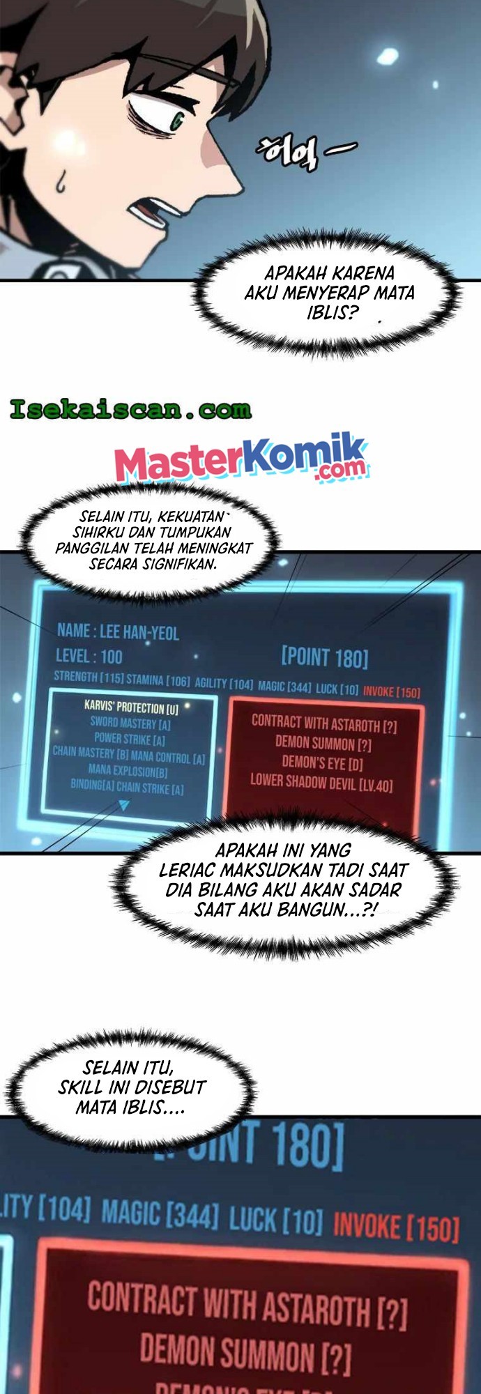 Bring My Level Up Alone Chapter 74 Gambar 22