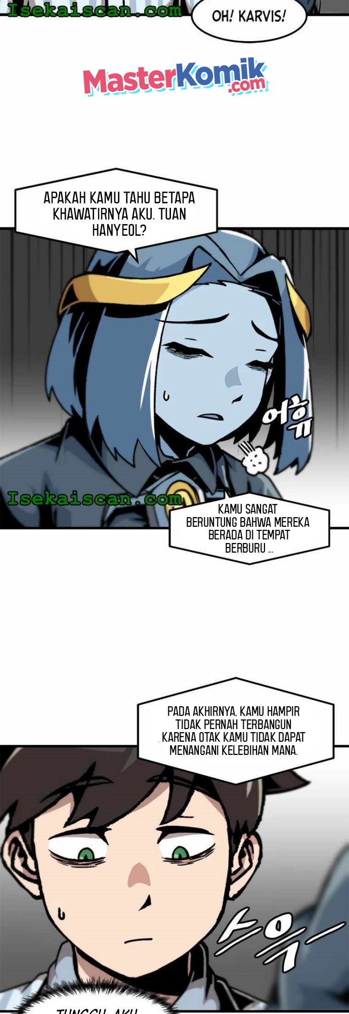 Bring My Level Up Alone Chapter 74 Gambar 27