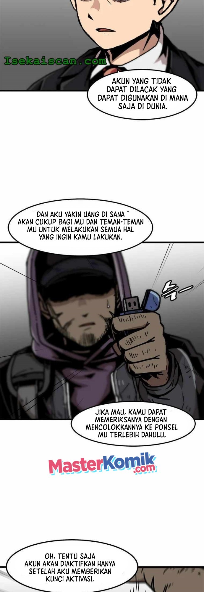 Bring My Level Up Alone Chapter 74 Gambar 39