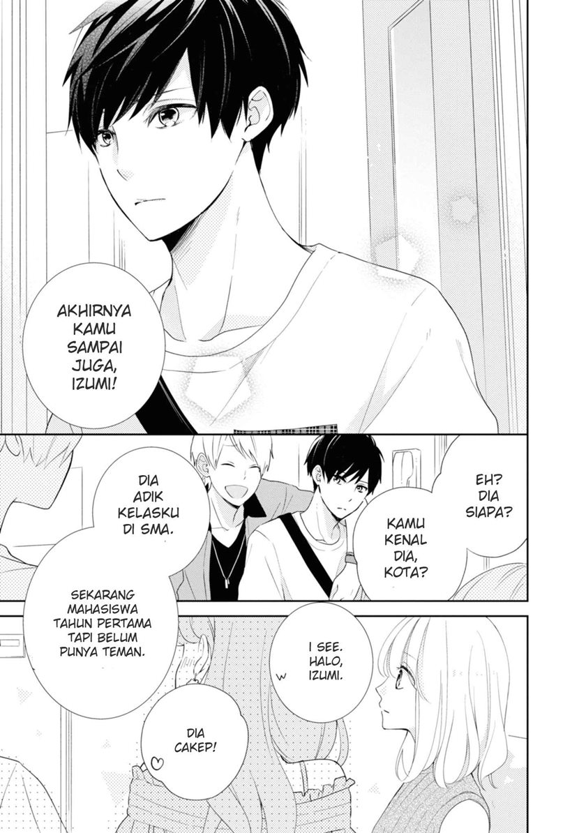 Brother Trap Chapter 01 Gambar 7