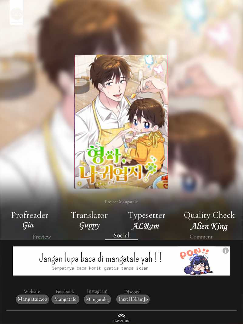 Brother, Am I Cute? Chapter 06 Gambar 1