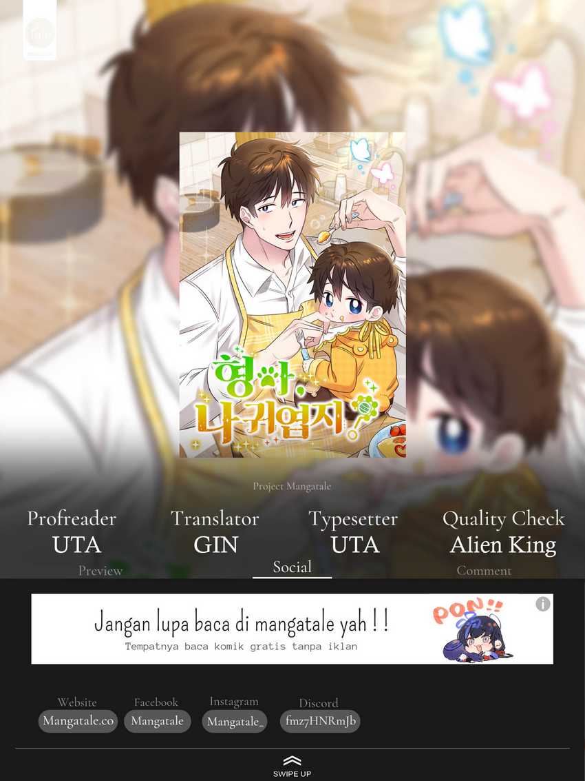 Brother, Am I Cute? Chapter 31 Gambar 1