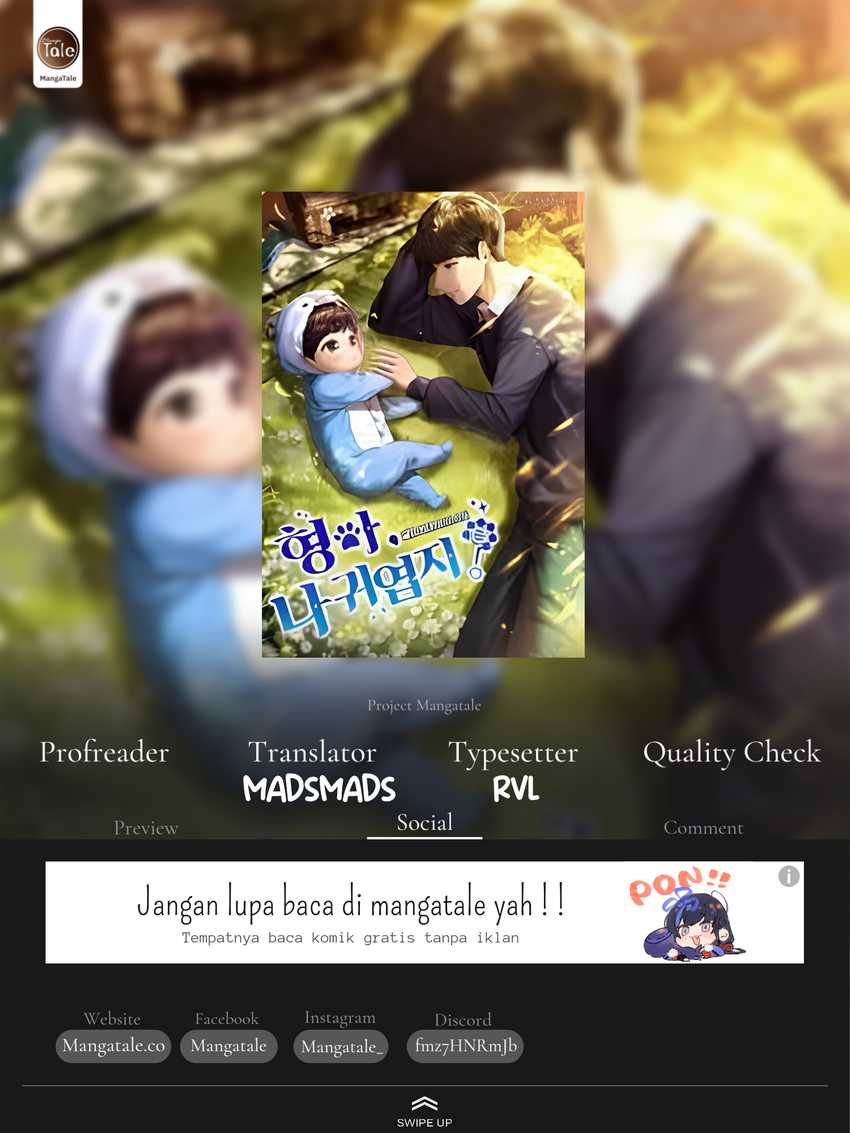 Brother, Am I Cute? Chapter 34 Gambar 1