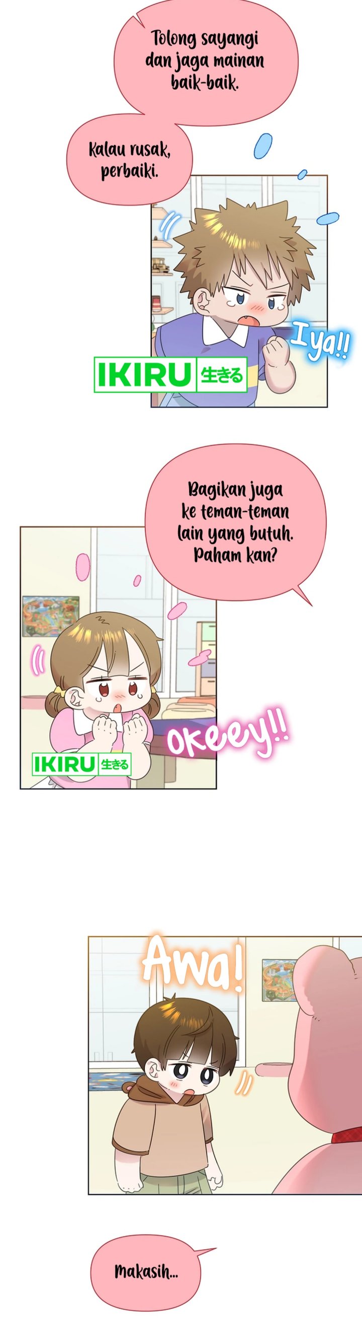 Brother, Am I Cute? Chapter 65 Gambar 6