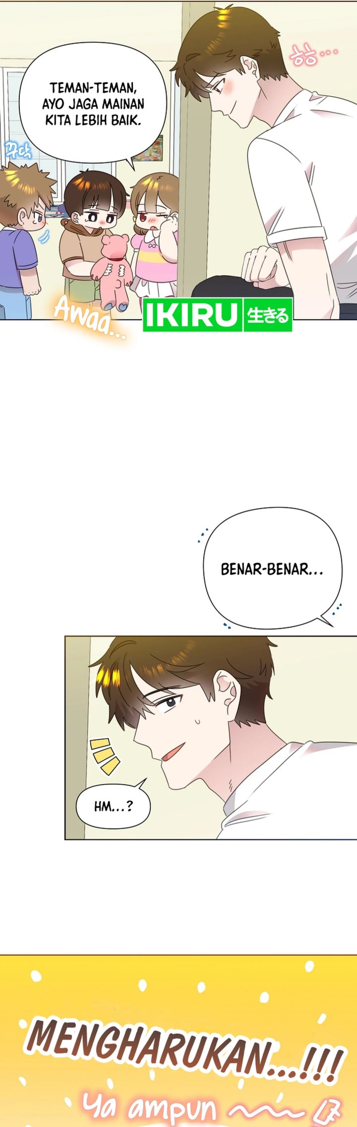 Brother, Am I Cute? Chapter 65 Gambar 9