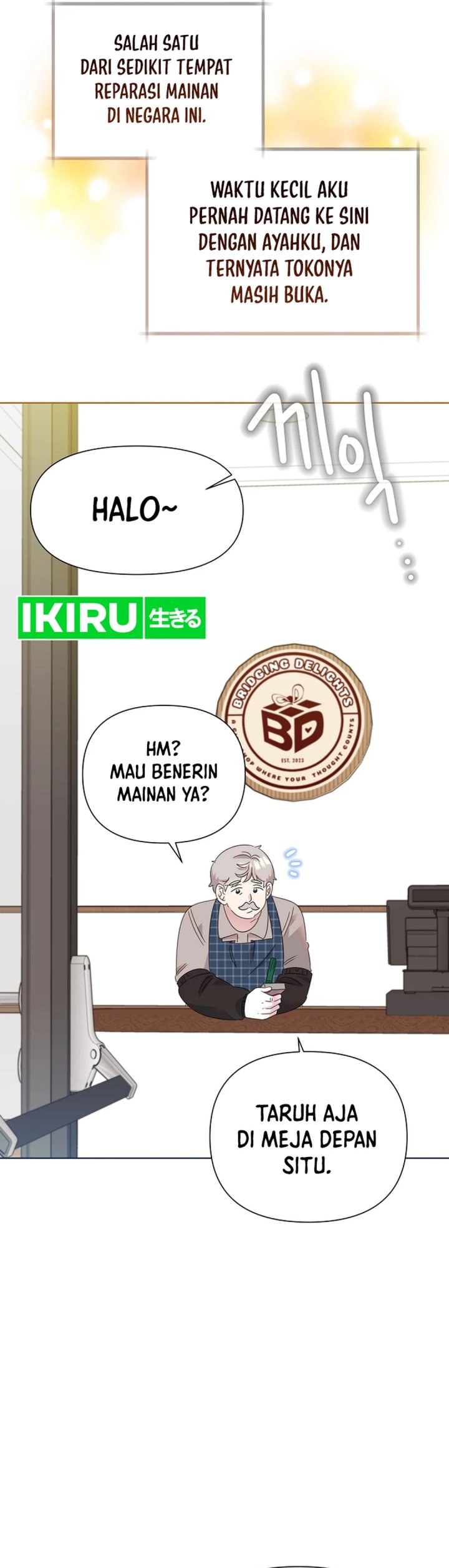 Brother, Am I Cute? Chapter 65 Gambar 13