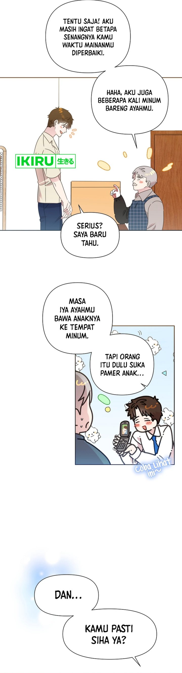 Brother, Am I Cute? Chapter 65 Gambar 16