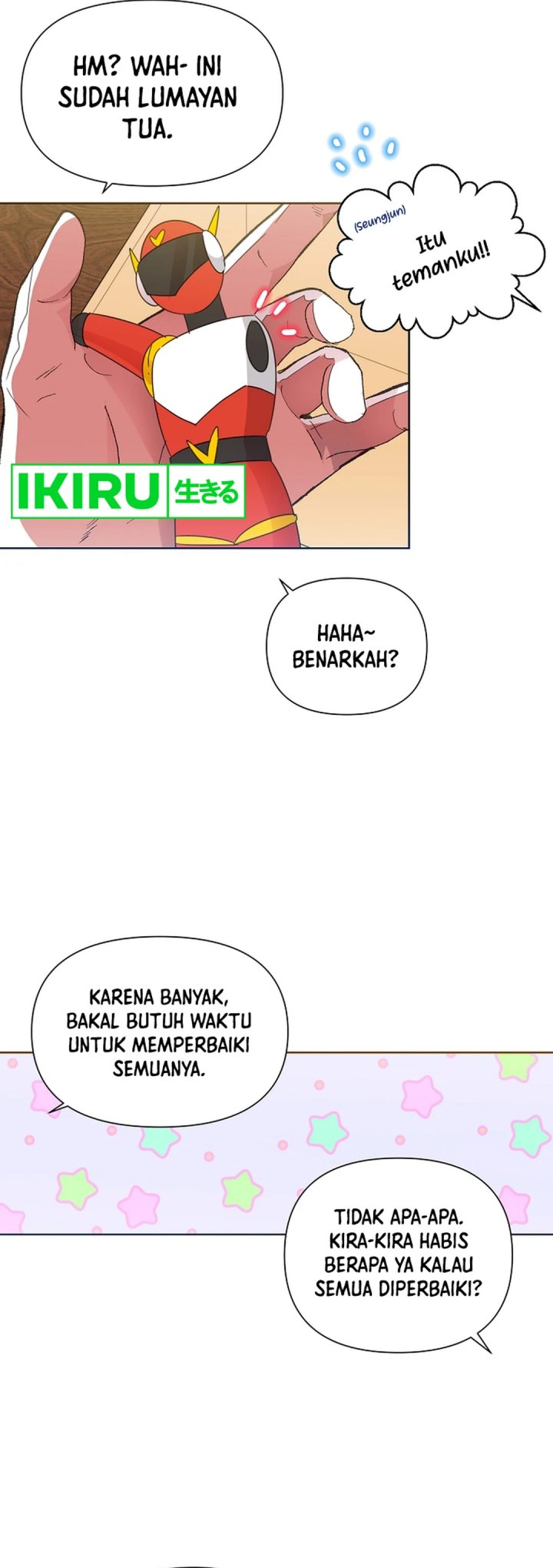 Brother, Am I Cute? Chapter 65 Gambar 19