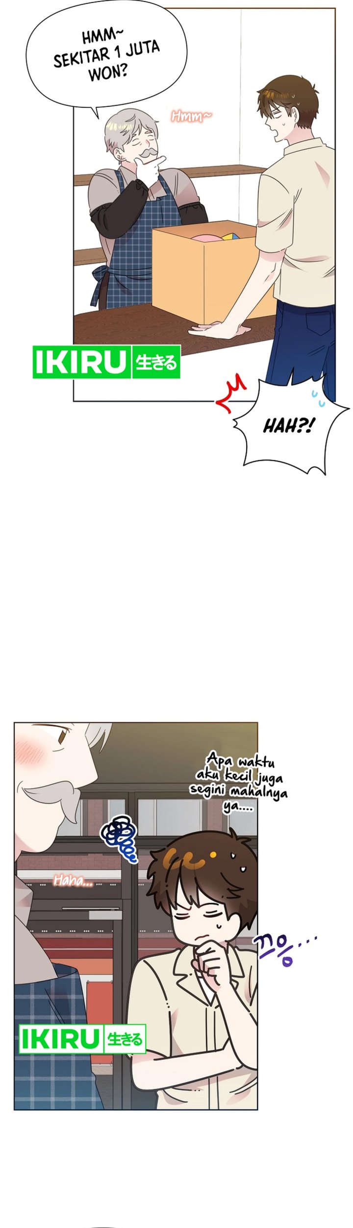 Brother, Am I Cute? Chapter 65 Gambar 20