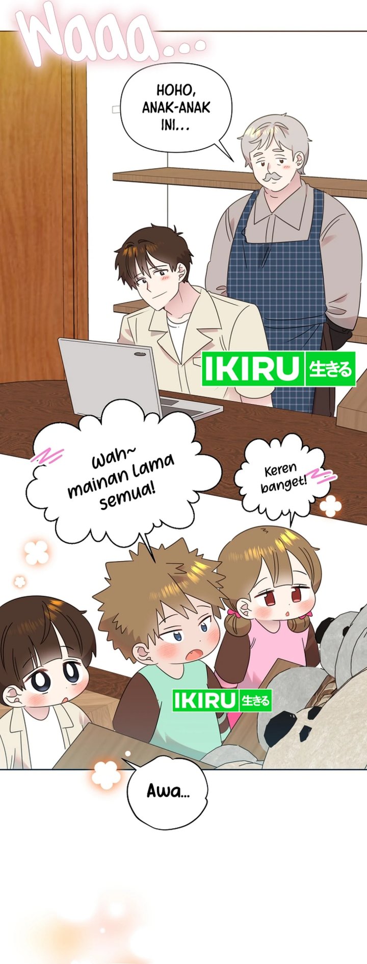 Brother, Am I Cute? Chapter 65 Gambar 25