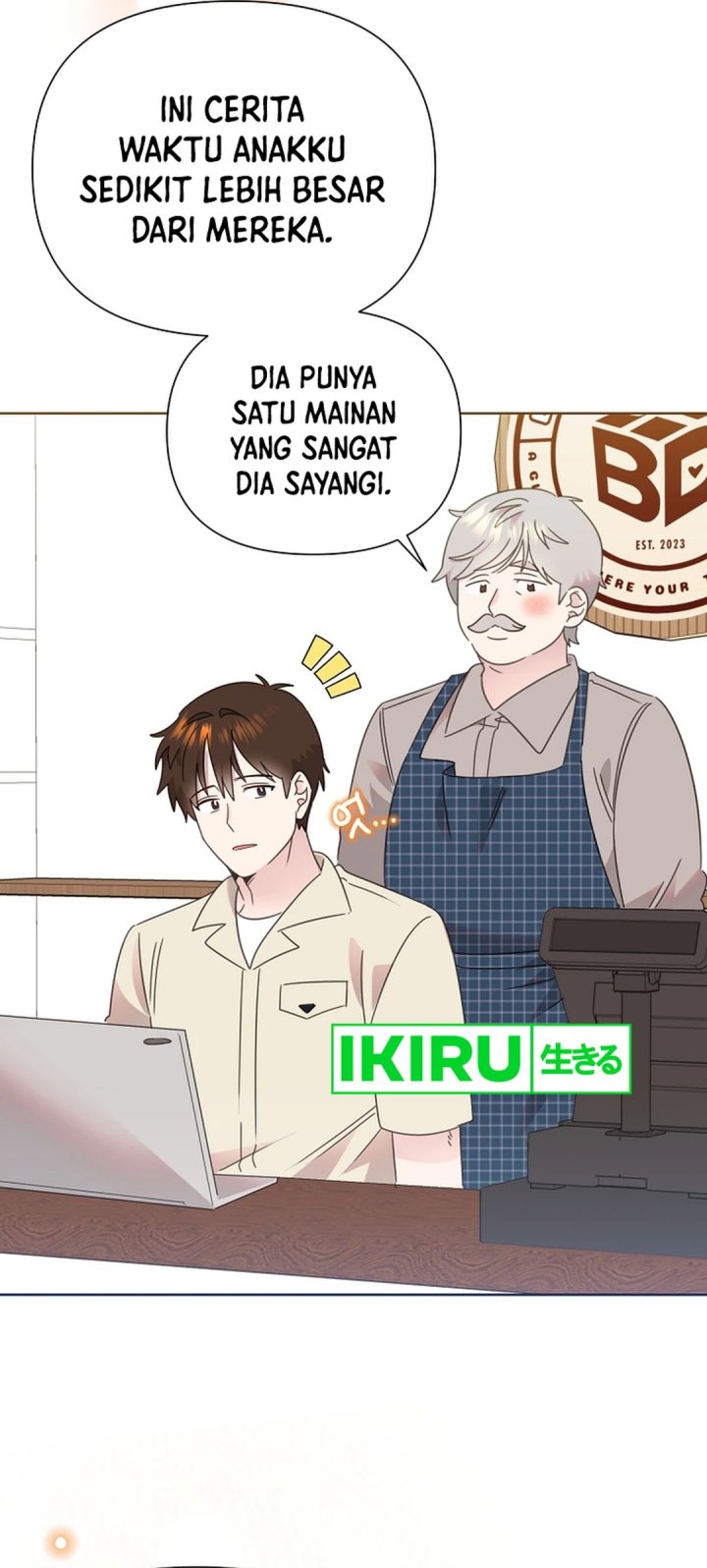 Brother, Am I Cute? Chapter 65 Gambar 26
