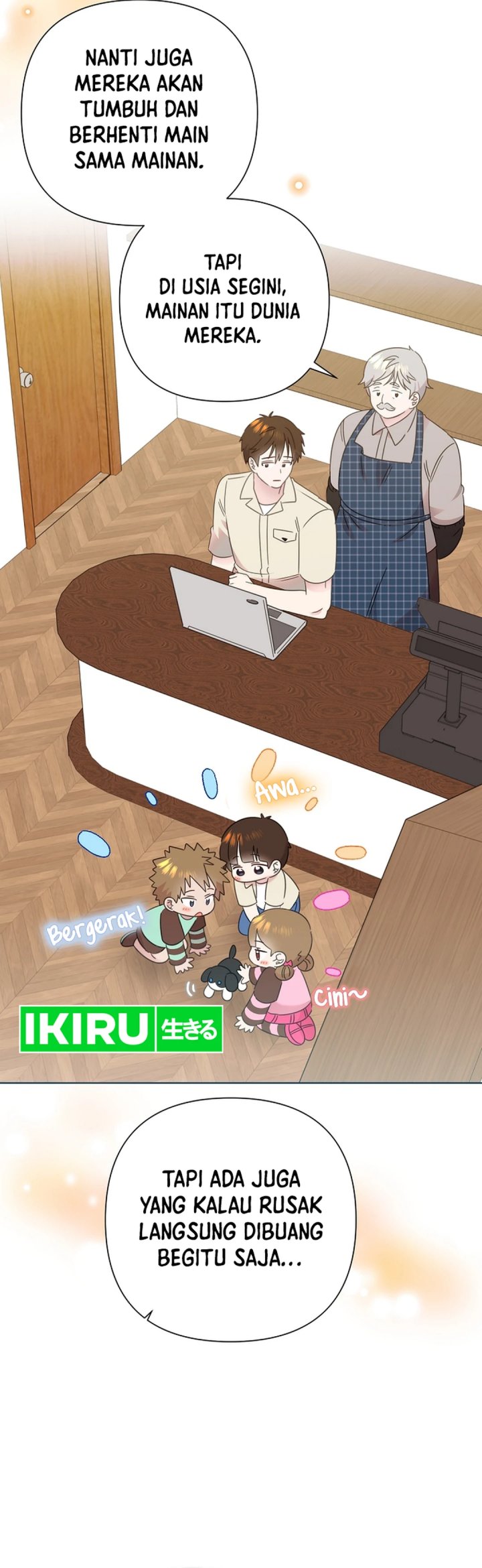 Brother, Am I Cute? Chapter 65 Gambar 29
