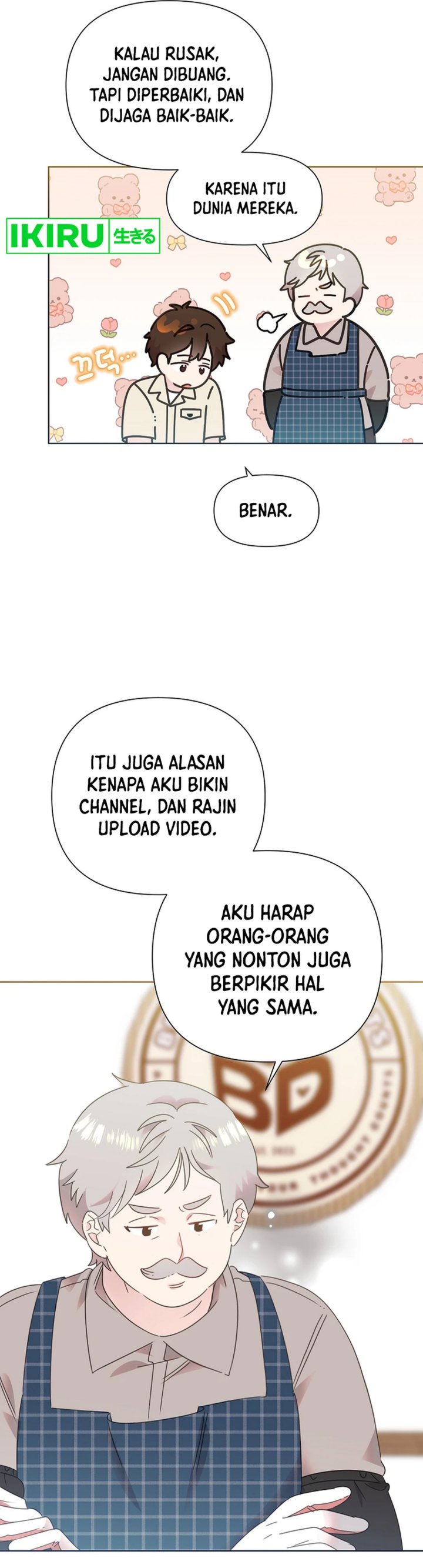 Brother, Am I Cute? Chapter 65 Gambar 30