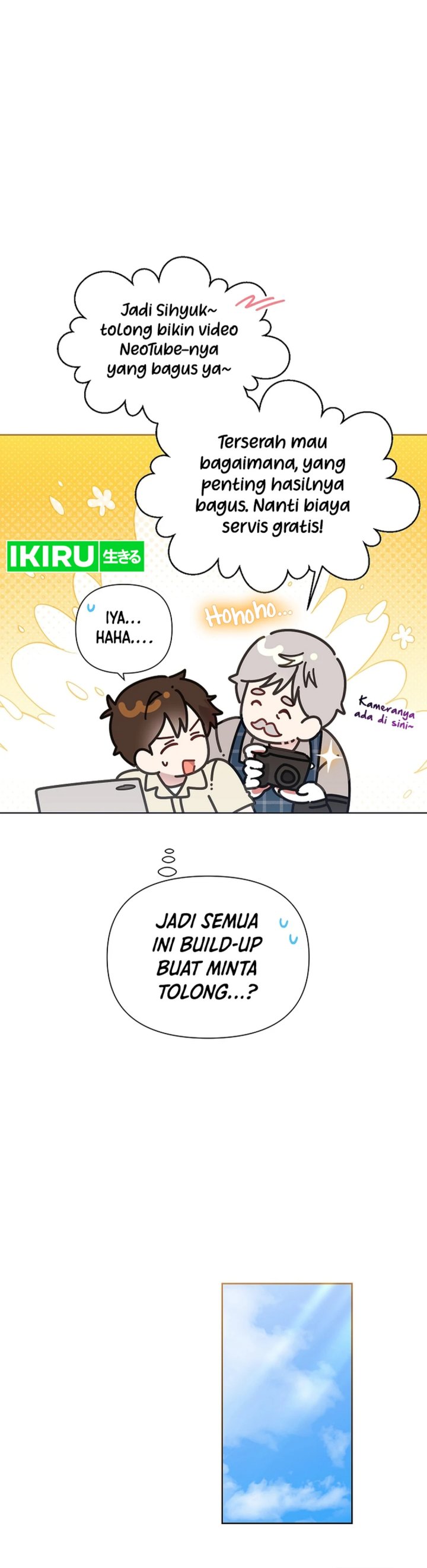 Brother, Am I Cute? Chapter 65 Gambar 31