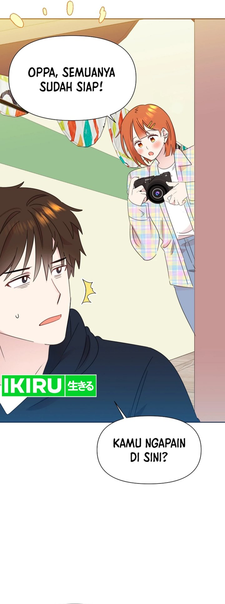 Brother, Am I Cute? Chapter 65 Gambar 33