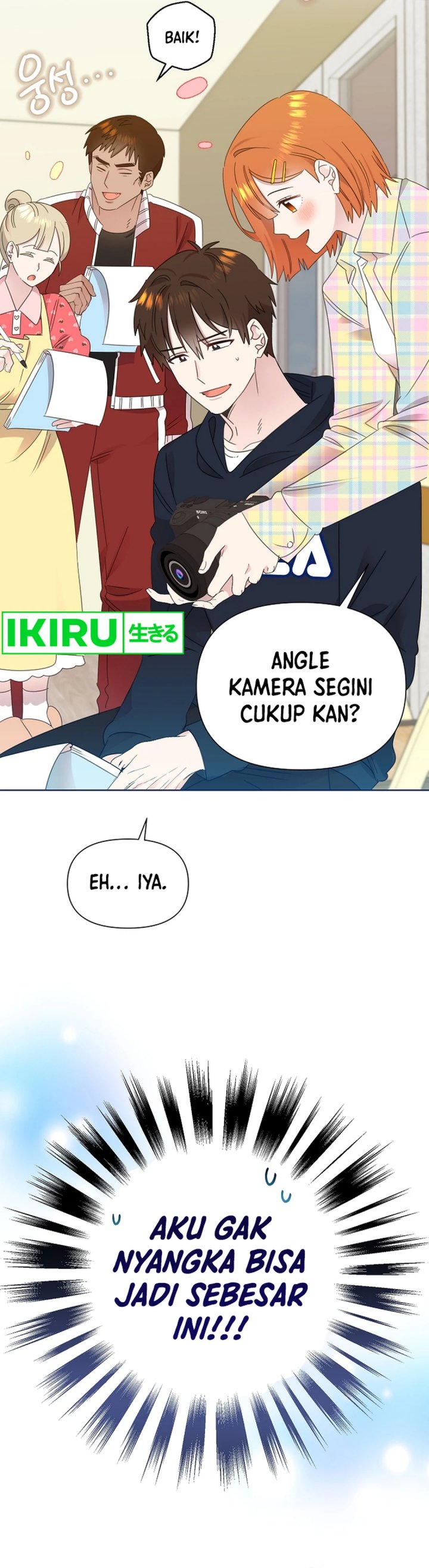Brother, Am I Cute? Chapter 65 Gambar 36