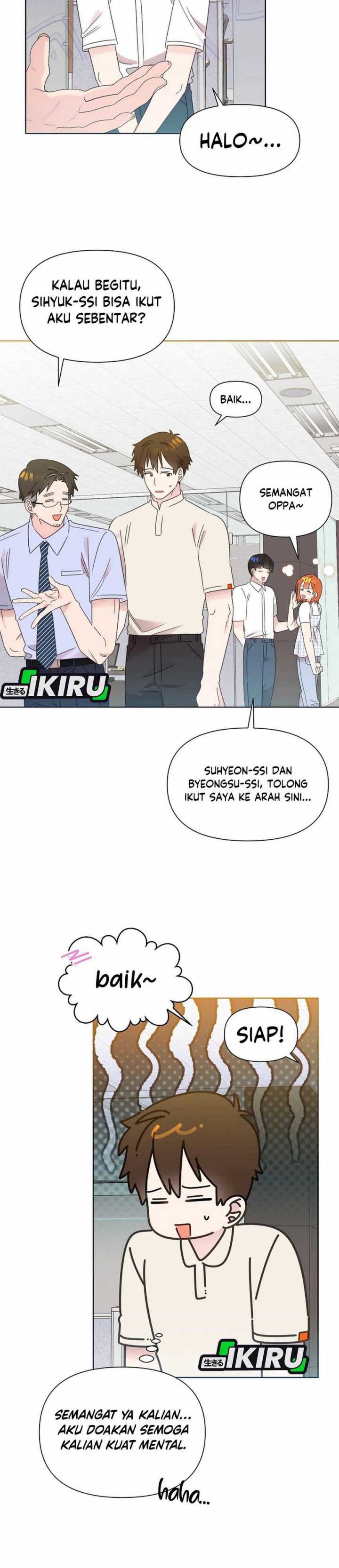 Brother, Am I Cute? Chapter 71 Gambar 9