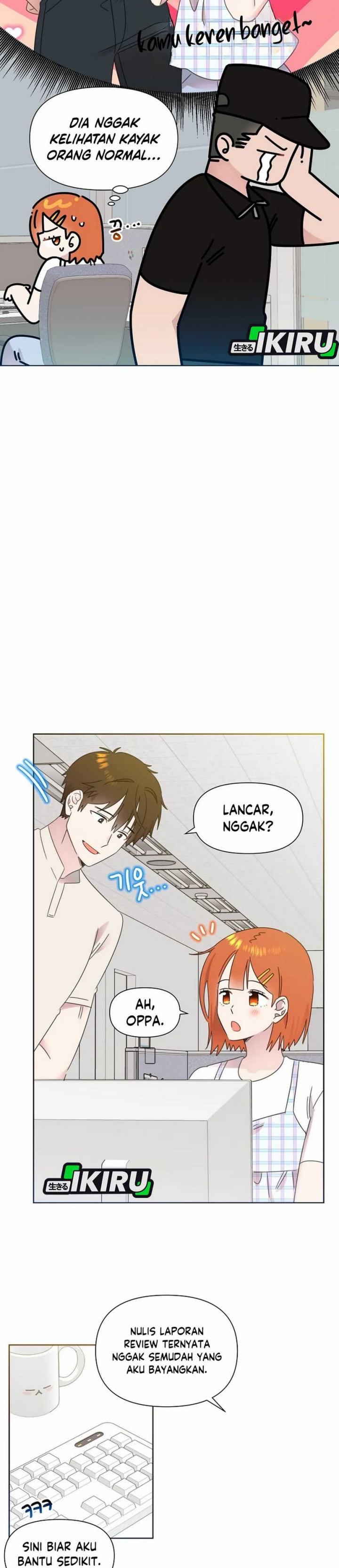 Brother, Am I Cute? Chapter 71 Gambar 18