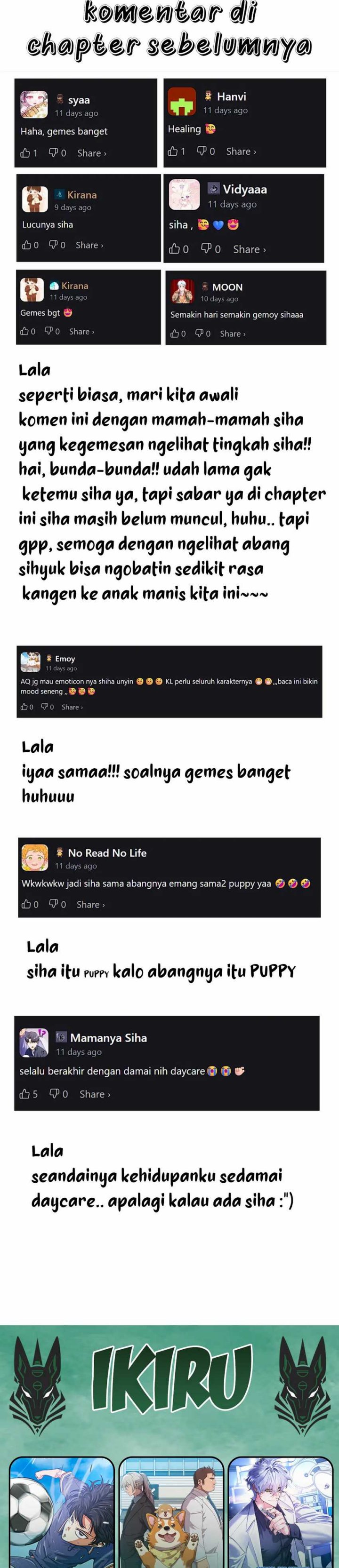 Brother, Am I Cute? Chapter 71 Gambar 23