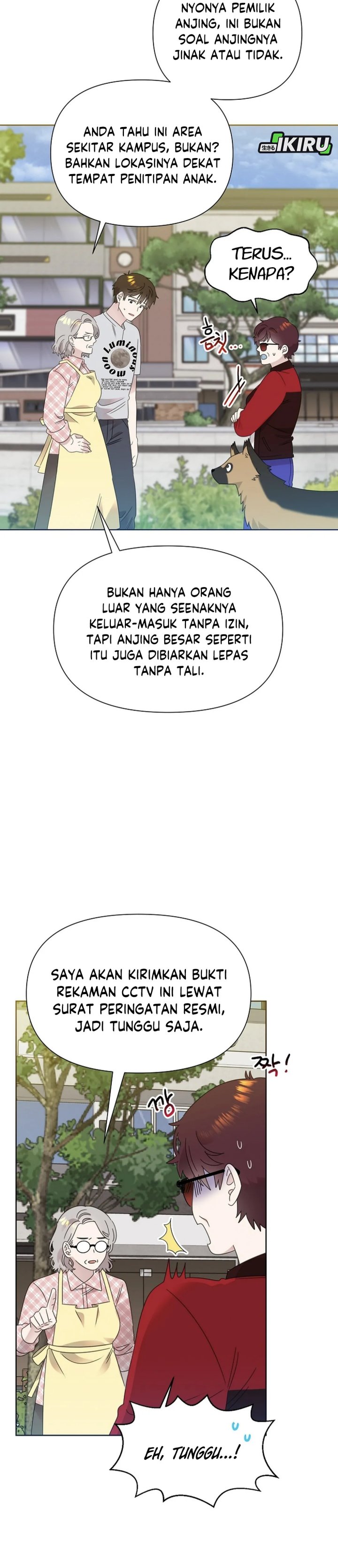 Brother, Am I Cute? Chapter 73 Gambar 19