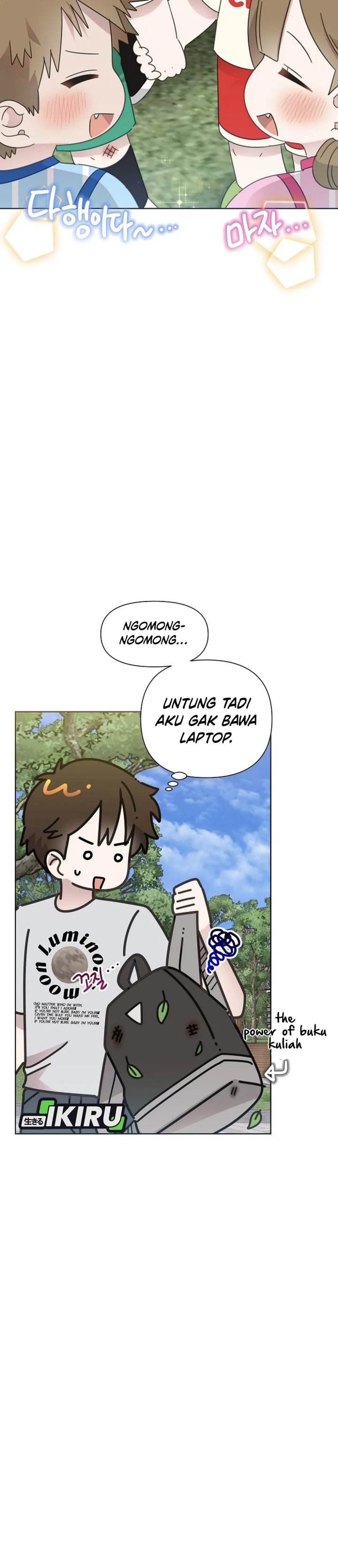 Brother, Am I Cute? Chapter 73 Gambar 24